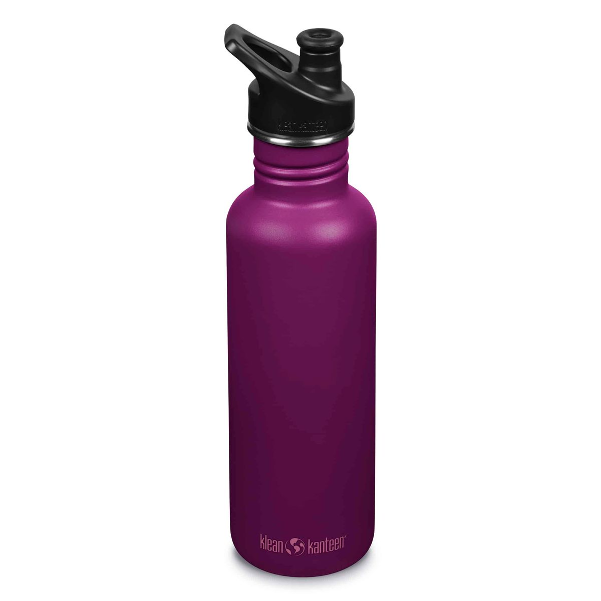 Klean Kanteen drikkedunk i rustfrit stål - Purple Potion - 800 ml.