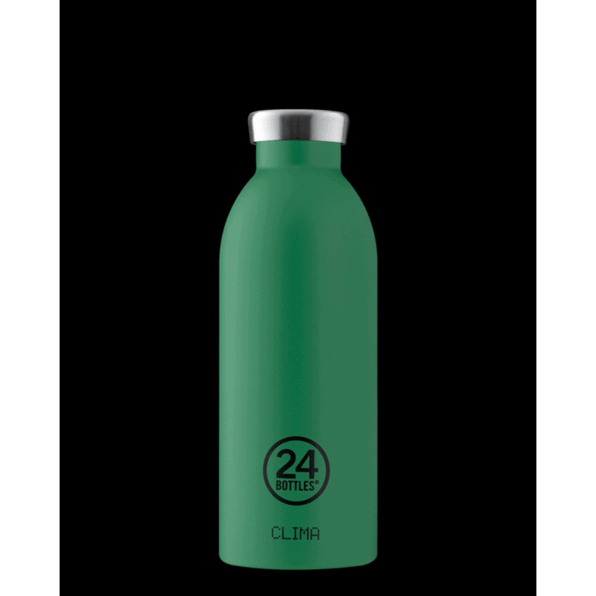 24Bottles termo drikkedunk - 500 ml - Emerald Green