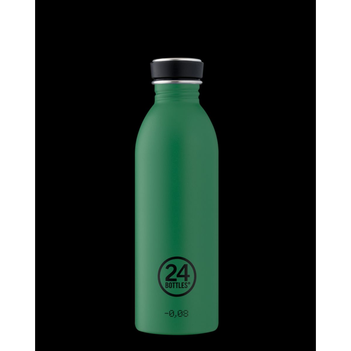 24Bottles Urban drikkedunk - 500 ml - Emerald Green