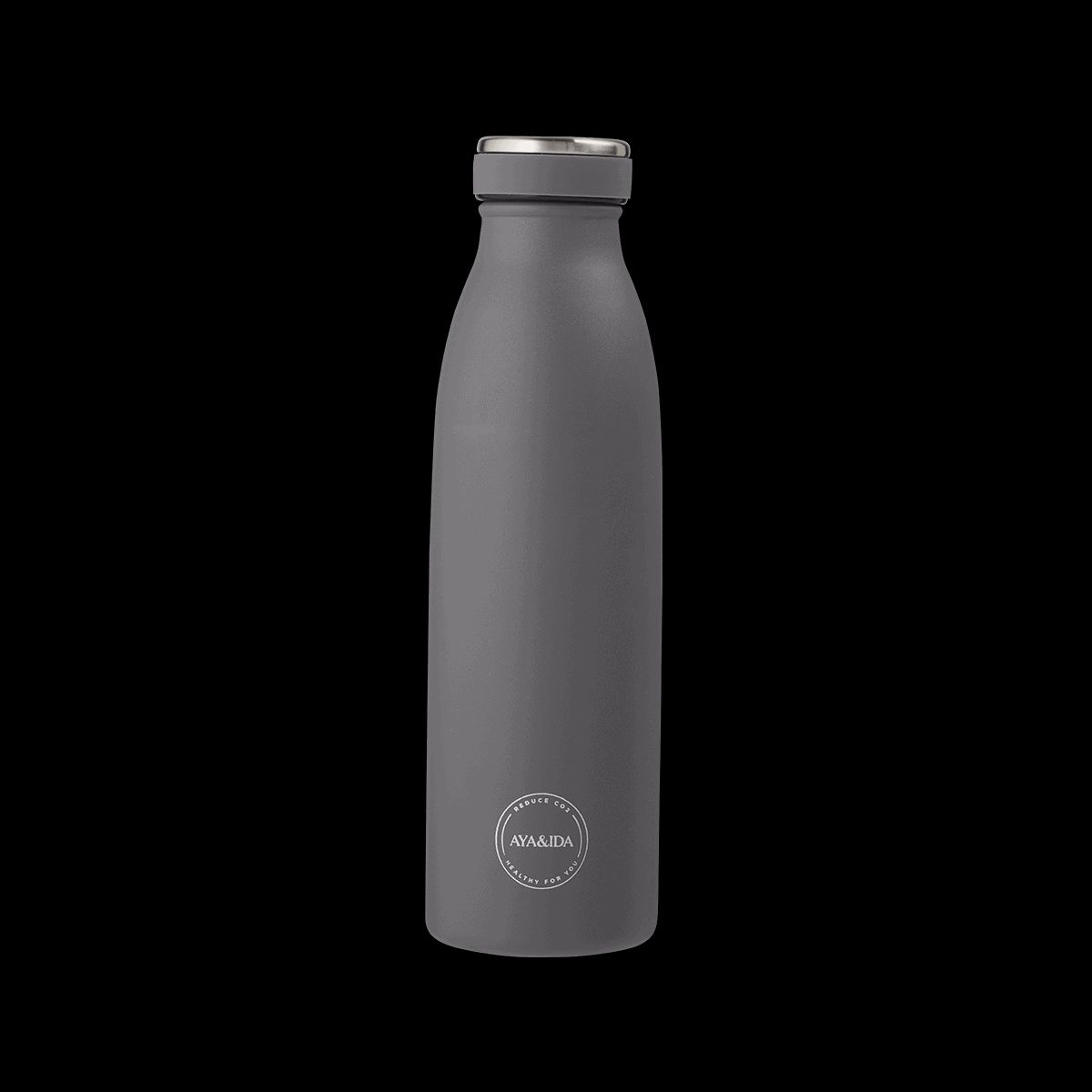 Termo drikkedunk - 500 ml - Dark Grey