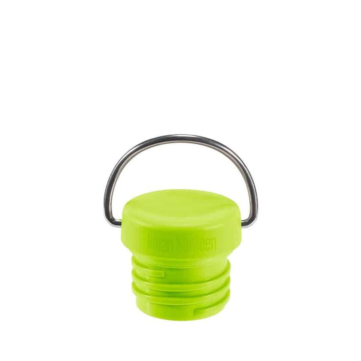 Skruelåg til Klean Kanteen drikkedunke - Loop Cap - Green