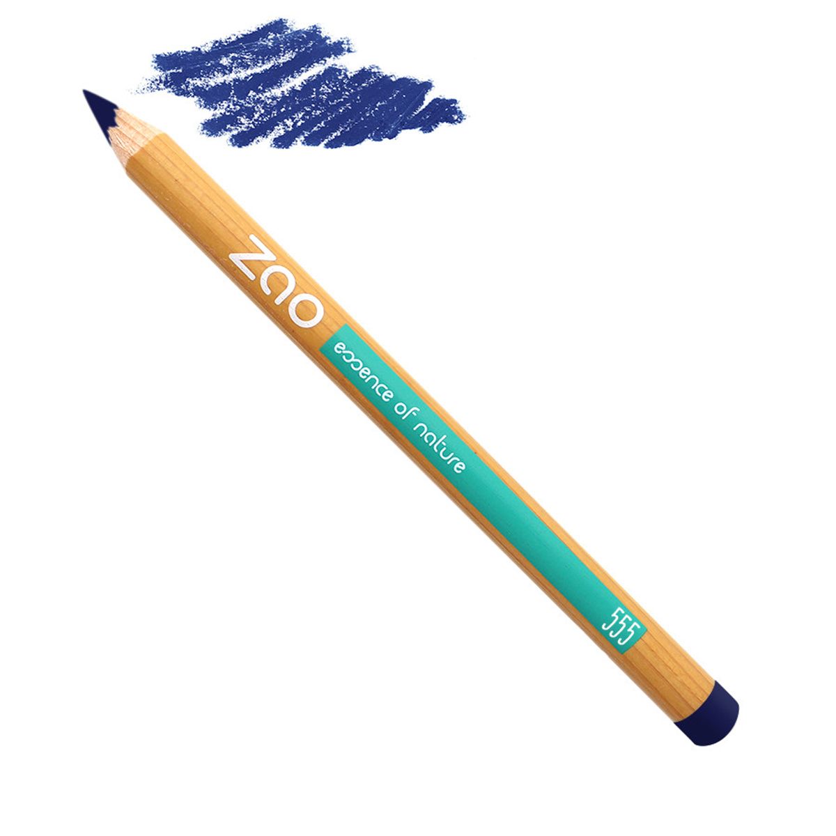 Økologisk Eyeliner pencil, Blue, 555