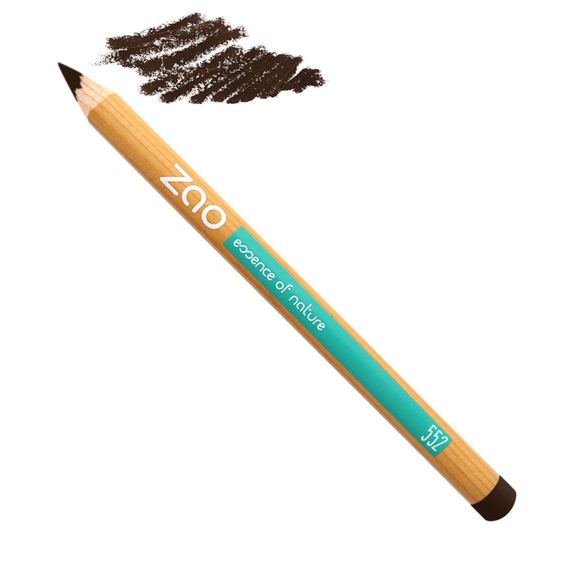 Økologisk Eyeliner pencil, Dark Brown, 552