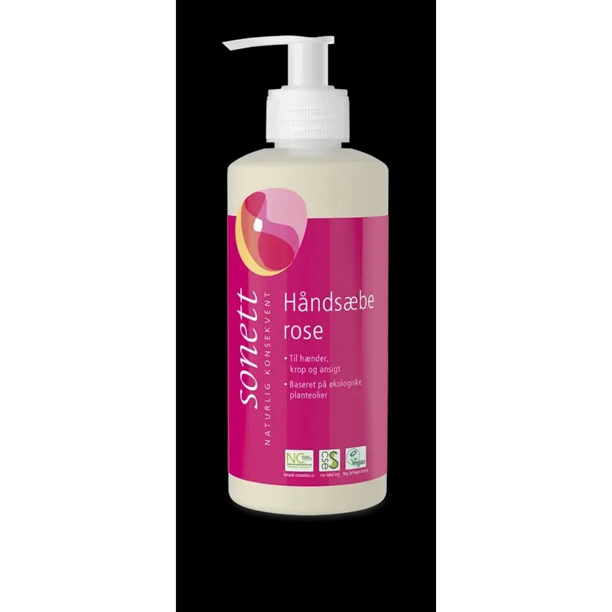 Flydende håndsæbe - rose - 300 ml