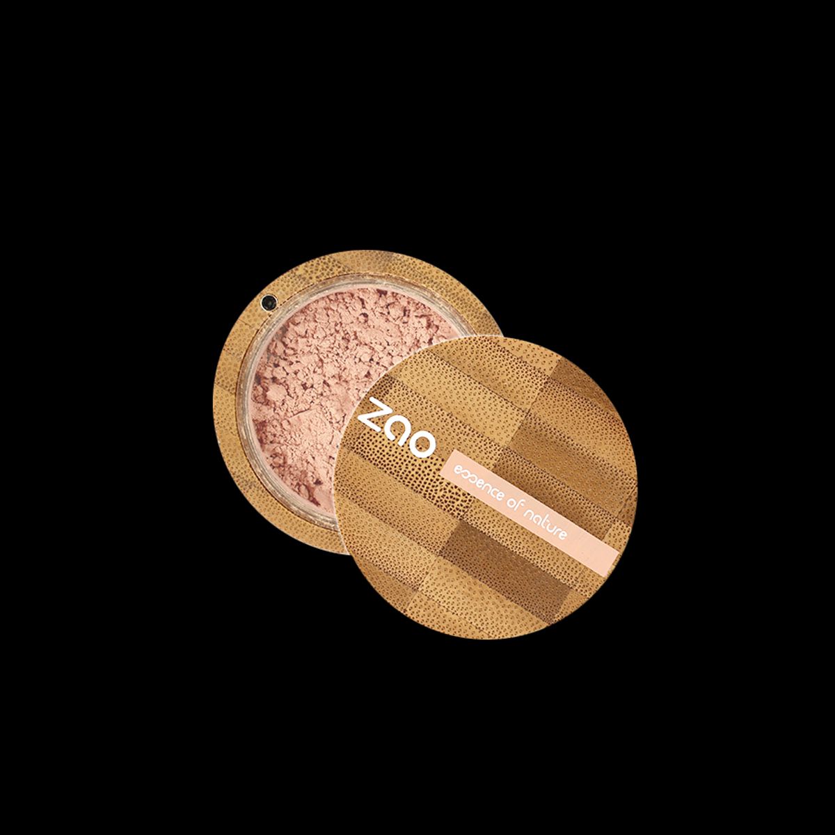 Økologisk løs mineral pudder, Pinkish Beige, 502