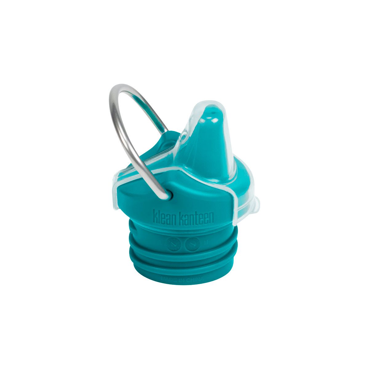 Sippy Cap til Klean Kanteen drikkedunke - Teal