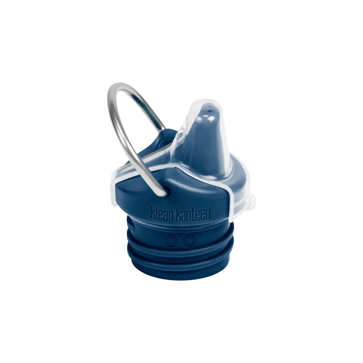 Sippy Cap til Klean Kanteen drikkedunke - Navy