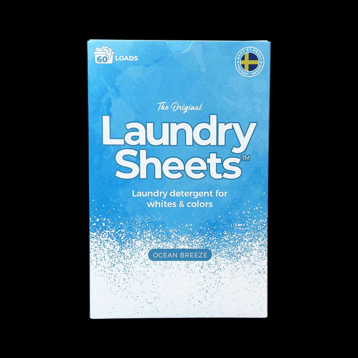 Laundry Sheets vaskemiddel i ark - Ocean Breeze