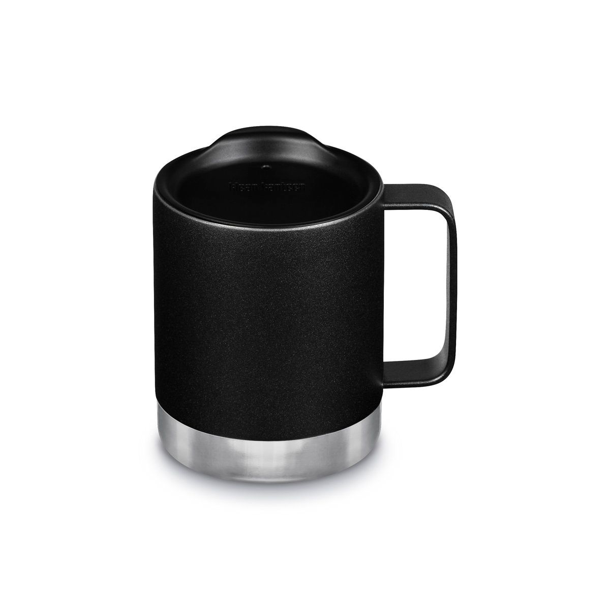 Termokrus i rustfrit stål - Camp Mug - Black - 355 ml.