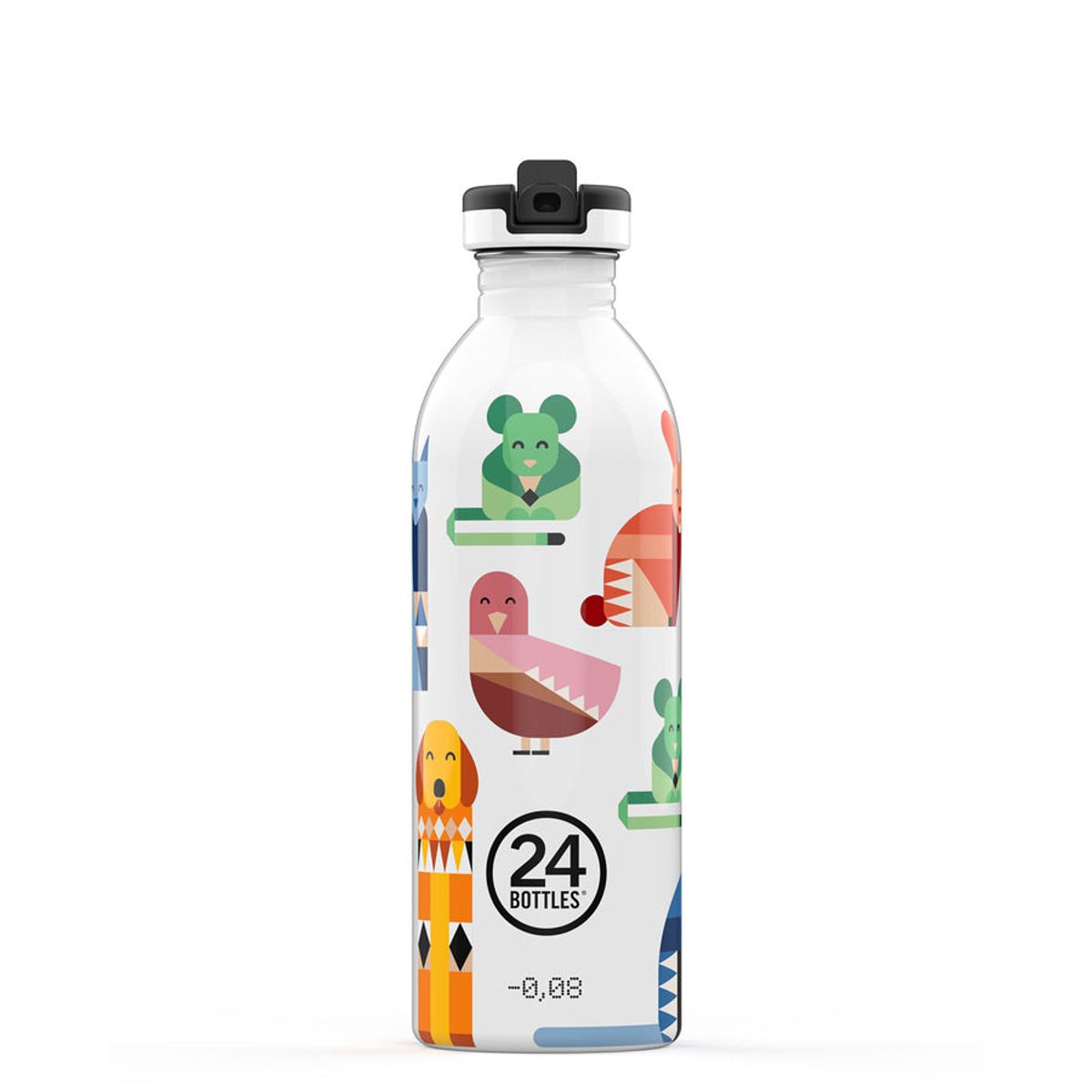 24Bottles Urban drikkedunk med sportslåg - 500 ml - Best Friends