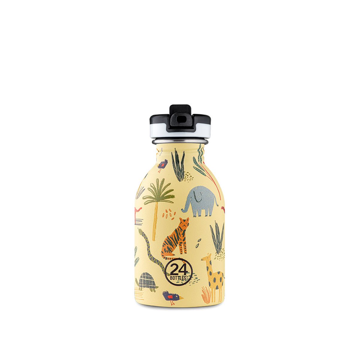 24Bottles Urban drikkedunk - 250 ml - Jungle Friends