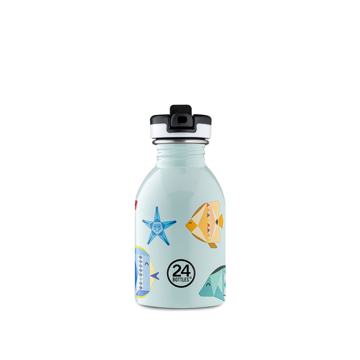 24Bottles Urban drikkedunk - 250 ml - Sea Friends