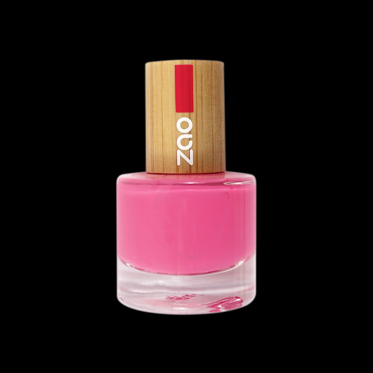 ZAO biobaseret neglelak, Fuchsia Pink - 657