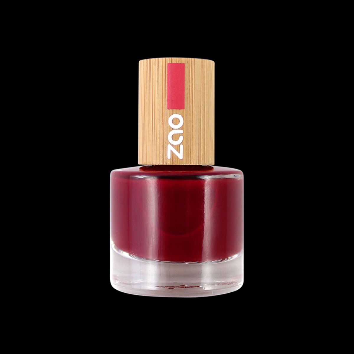 ZAO biobaseret neglelak, Passion Red - 668