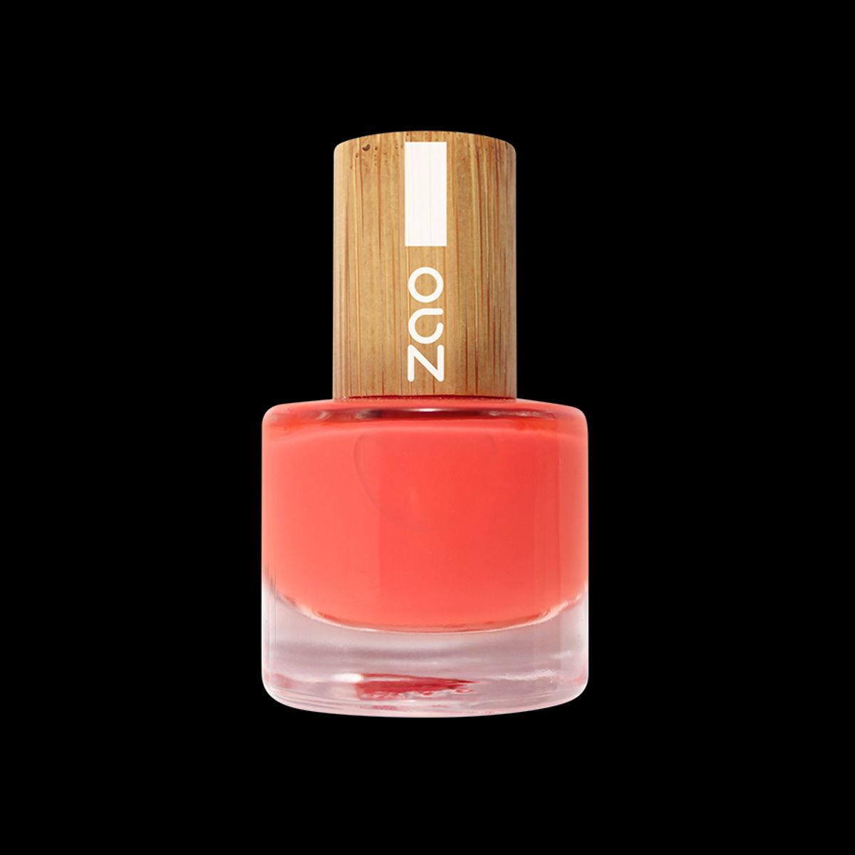 ZAO biobaseret neglelak, Orange Coral - 683