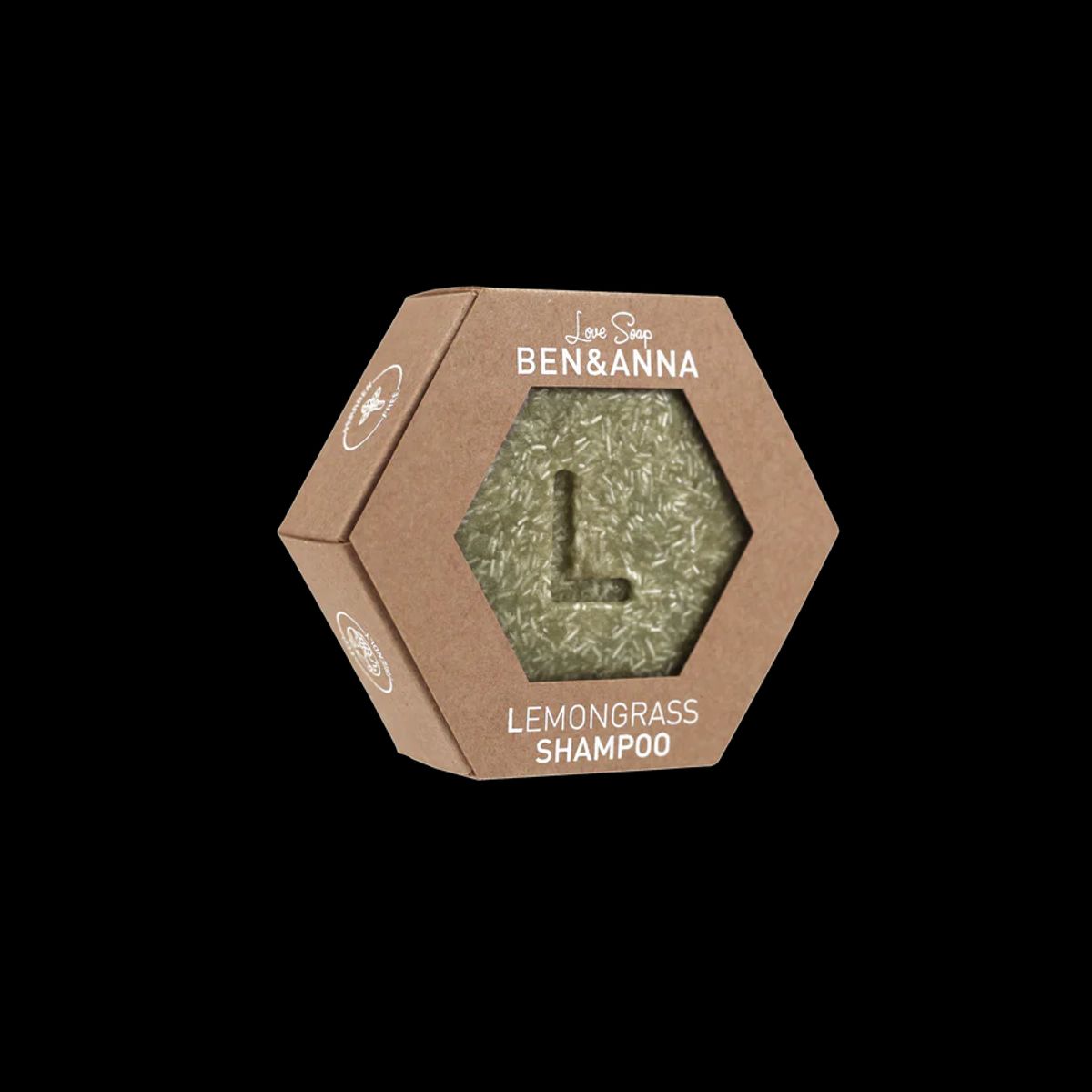 Ben&Anna shampoo bar - Lemongrass