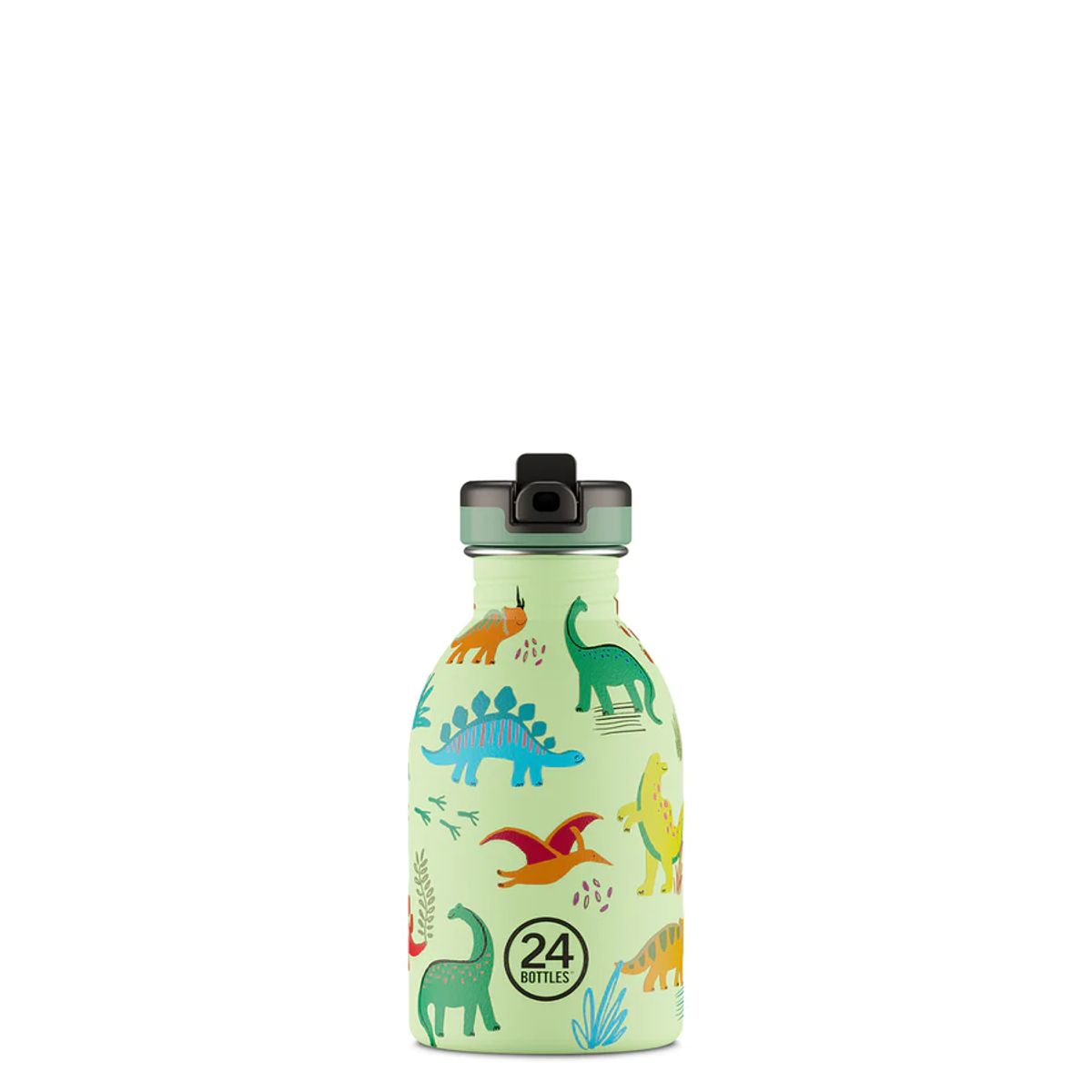 24Bottles Urban drikkedunk - 250 ml - Jurassic Friends