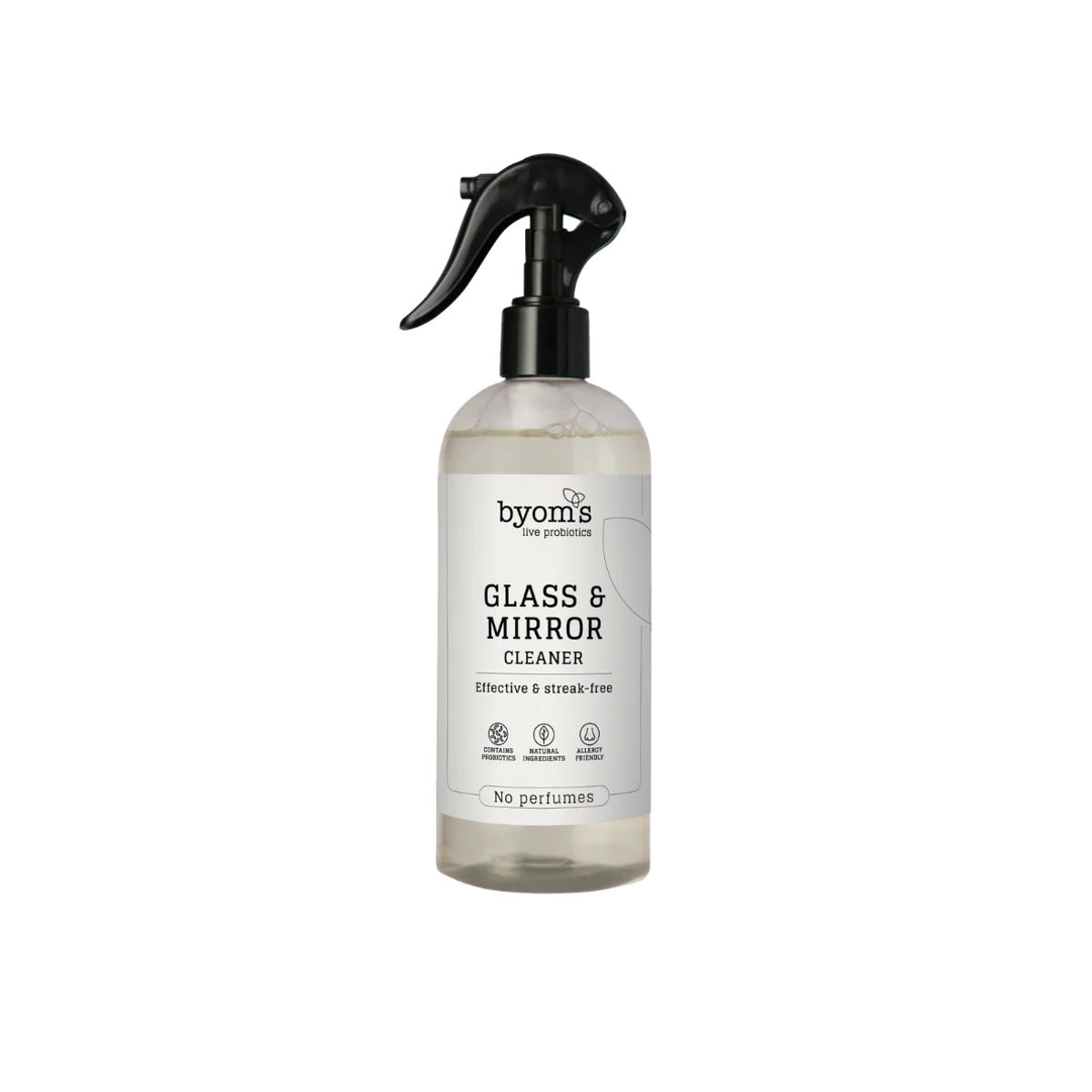 Glas- & spejlrens med probiotika - 400 ml - Cristal De Mer