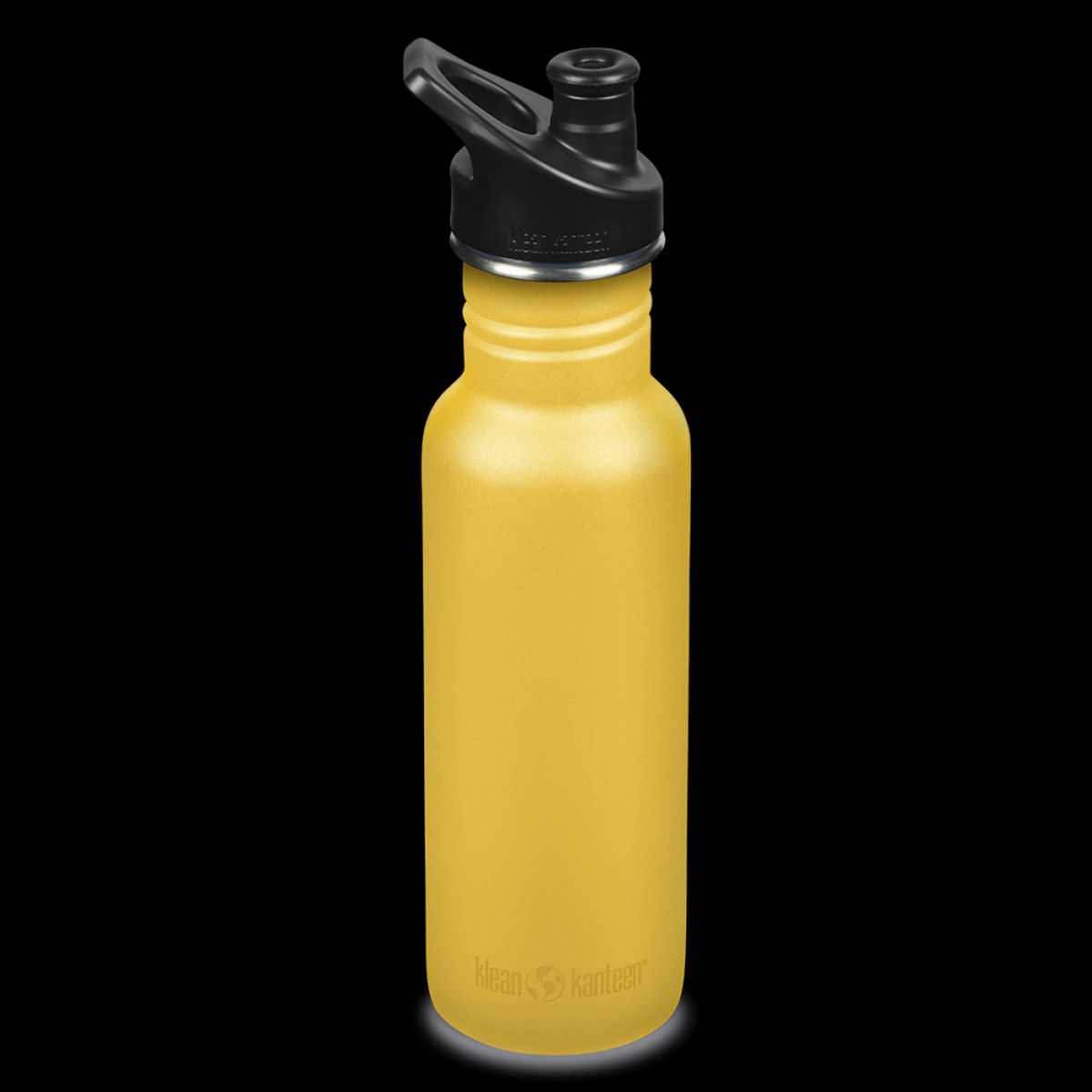 Klean Kanteen drikkedunk i rustfrit stål - Old Gold - 532 ml