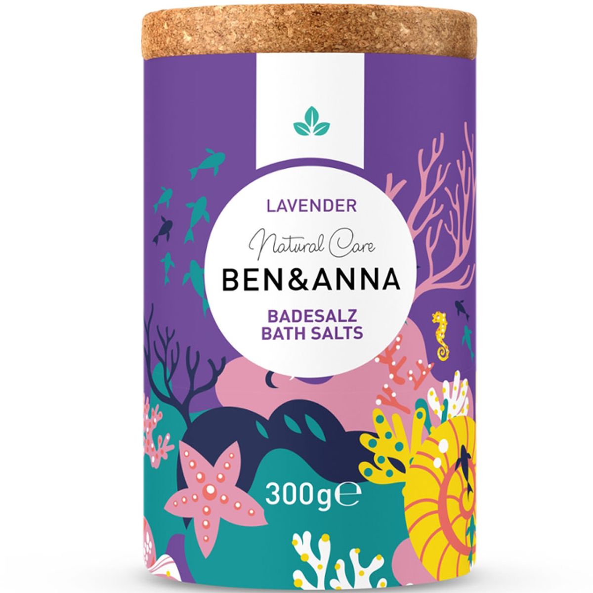 Badesalt - Lavendel - 300g