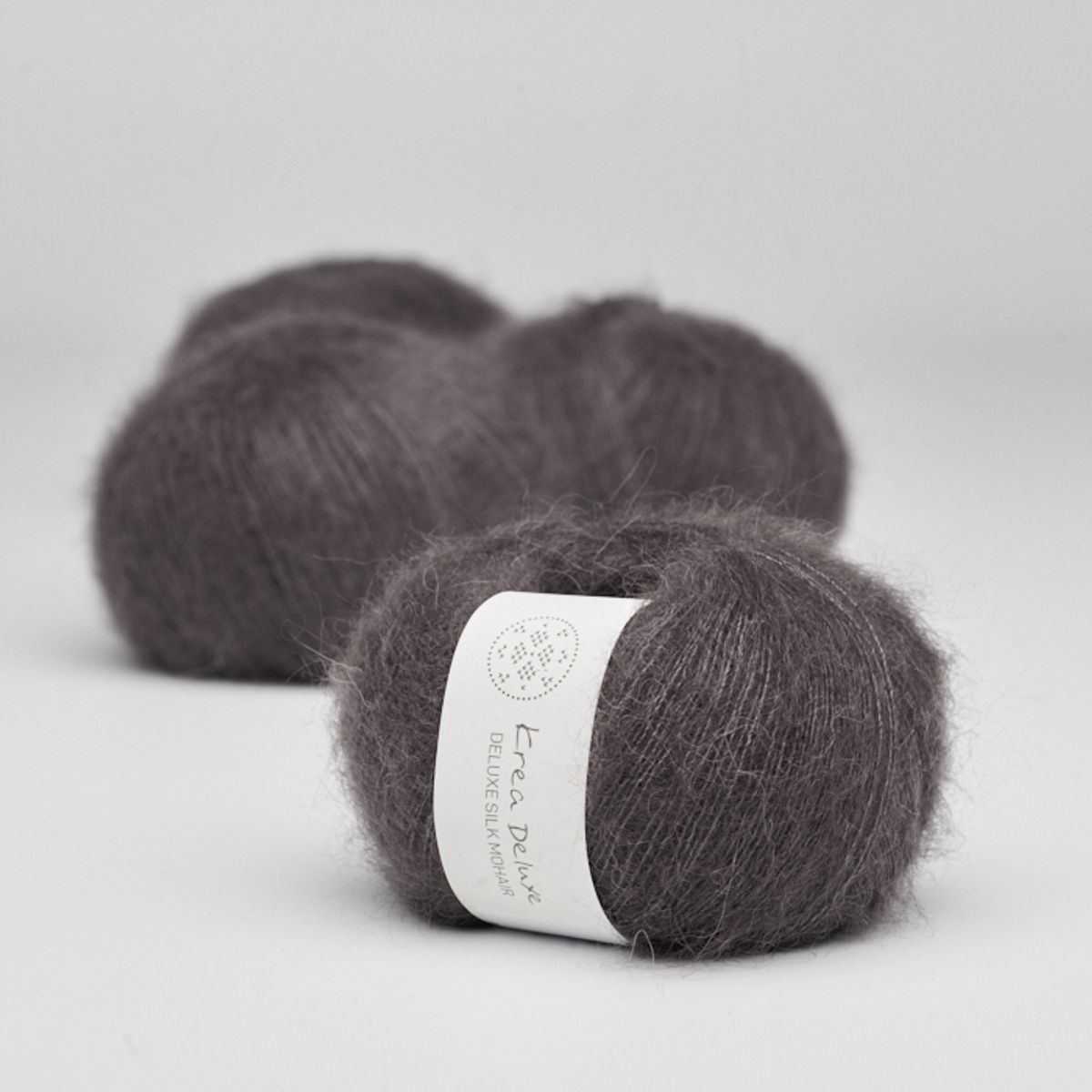 Deluxe Silk Mohair - Aubergine 43