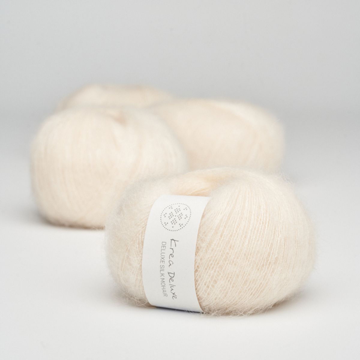 Deluxe Silk Mohair - Creme 02