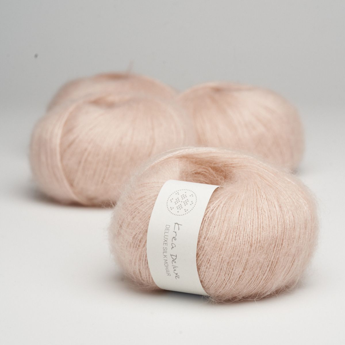 Deluxe Silk Mohair - Lys rosa 08