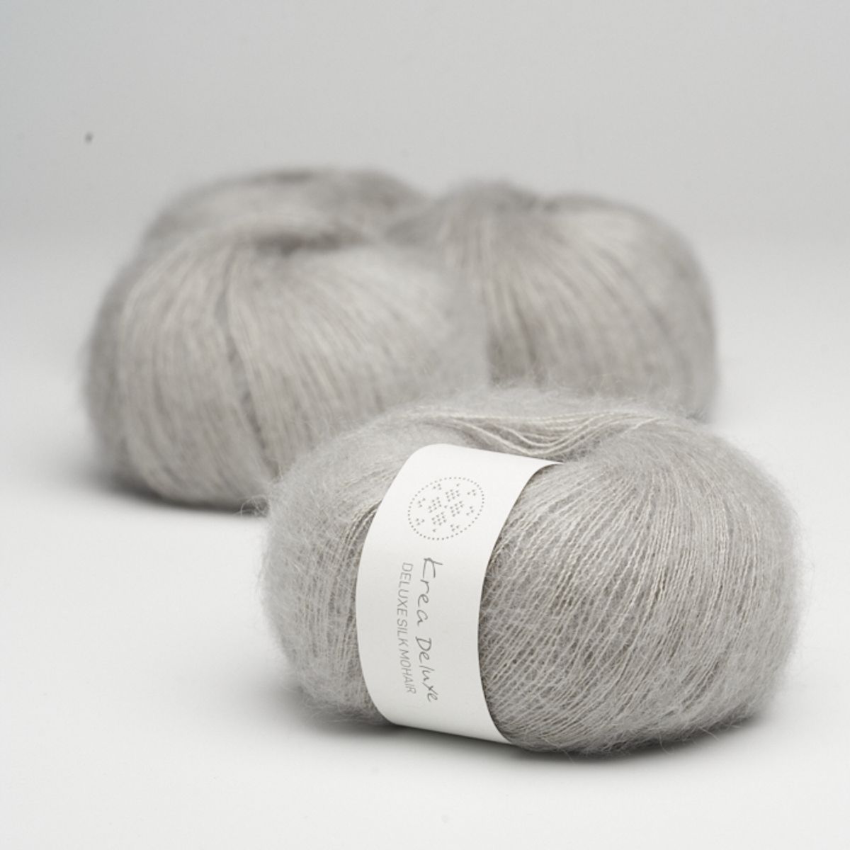 Deluxe Silk Mohair - Lysegrå 51