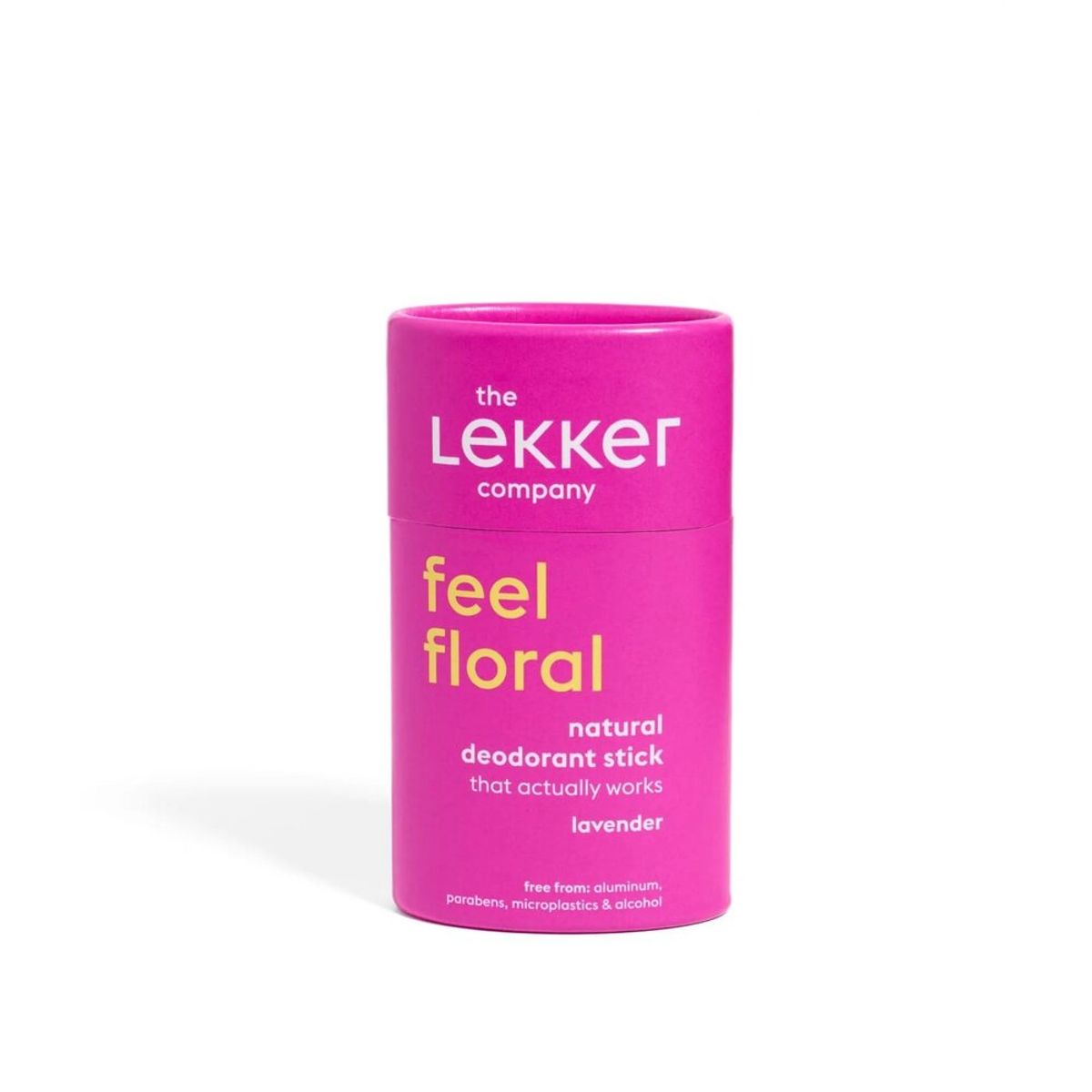 LEKKER deodorant stick - Lavendel