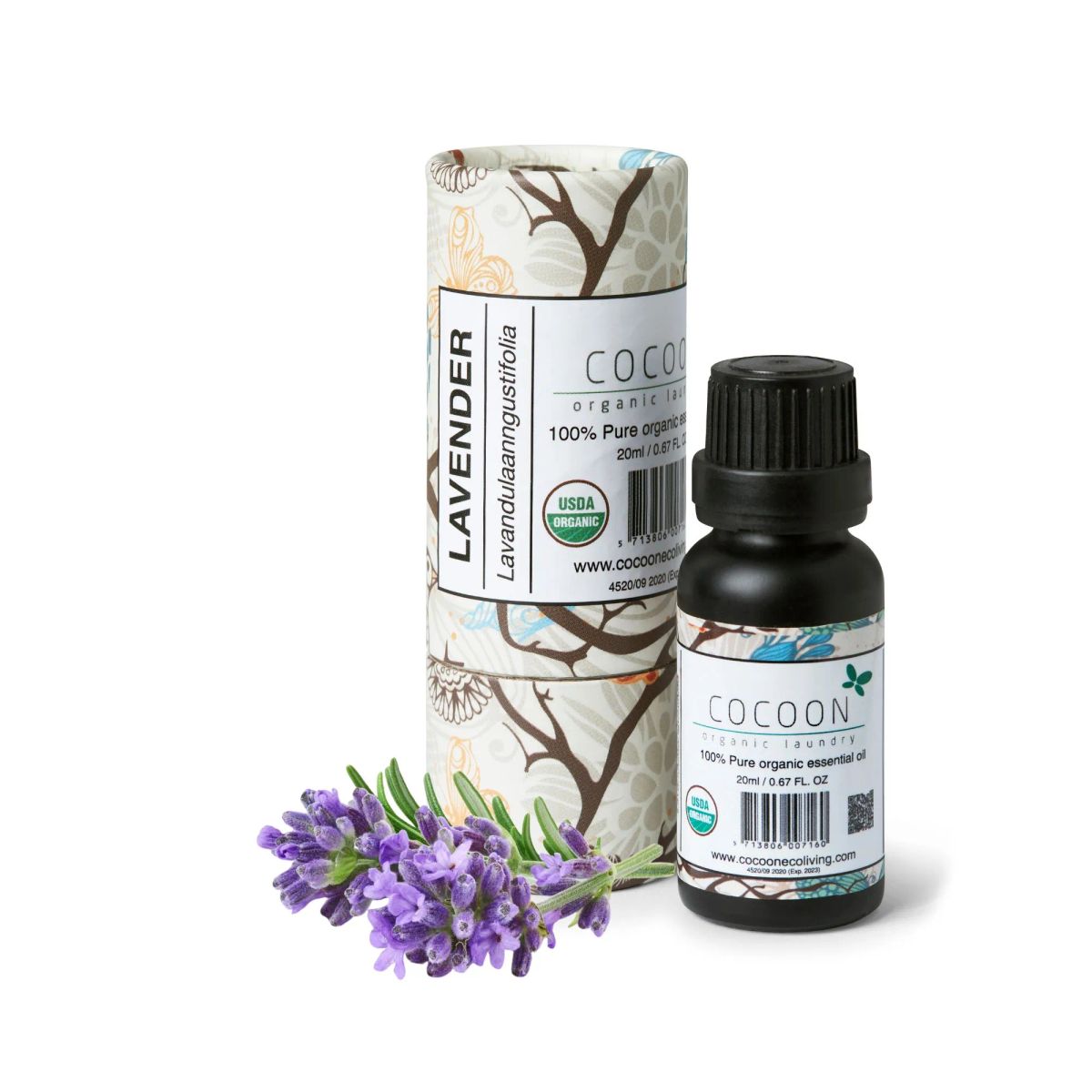 Æterisk Lavendel olie - Økologisk - 20 ml