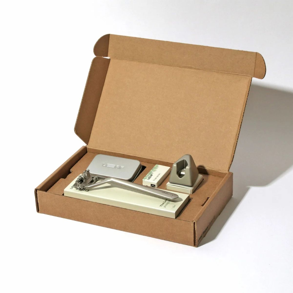 Leaf razor starter kit - Silver