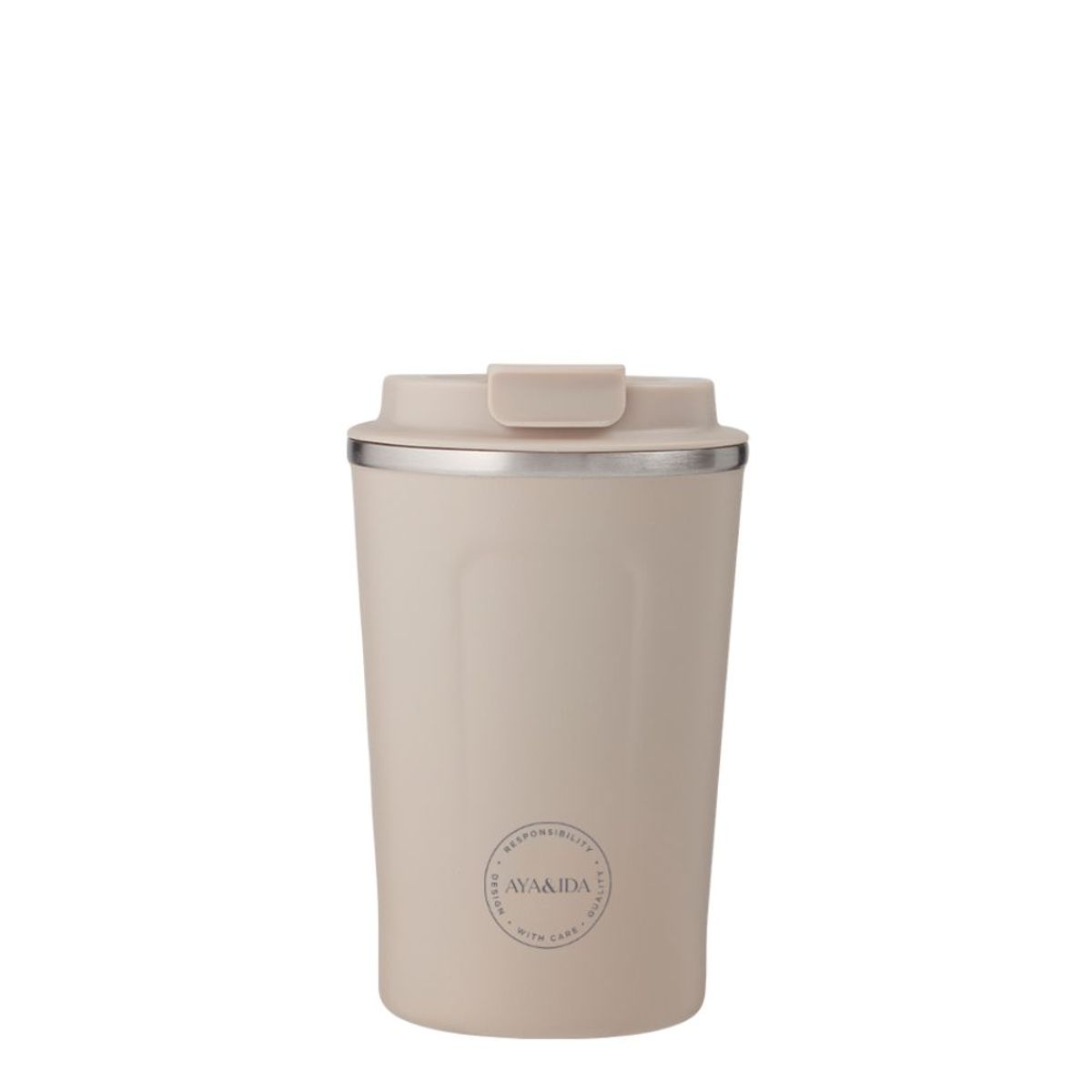 To-Go termokop - CUP2GO - 380 ml - Cream Beige