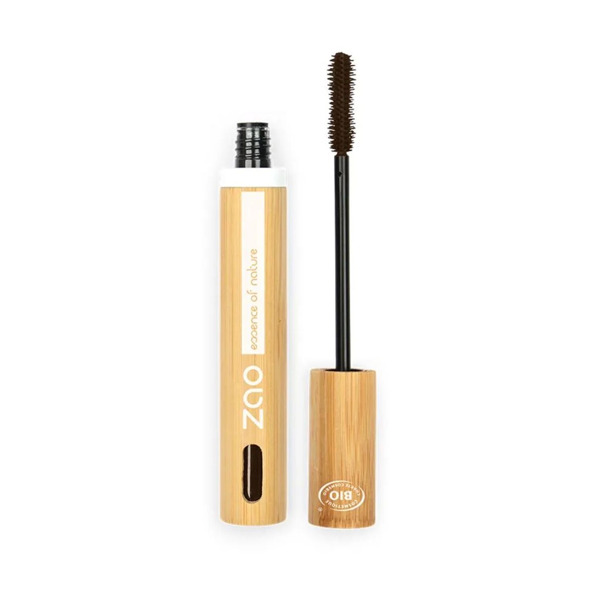 ZAO mascara nr. 081 - Velvet (silikonebørste) - Brown