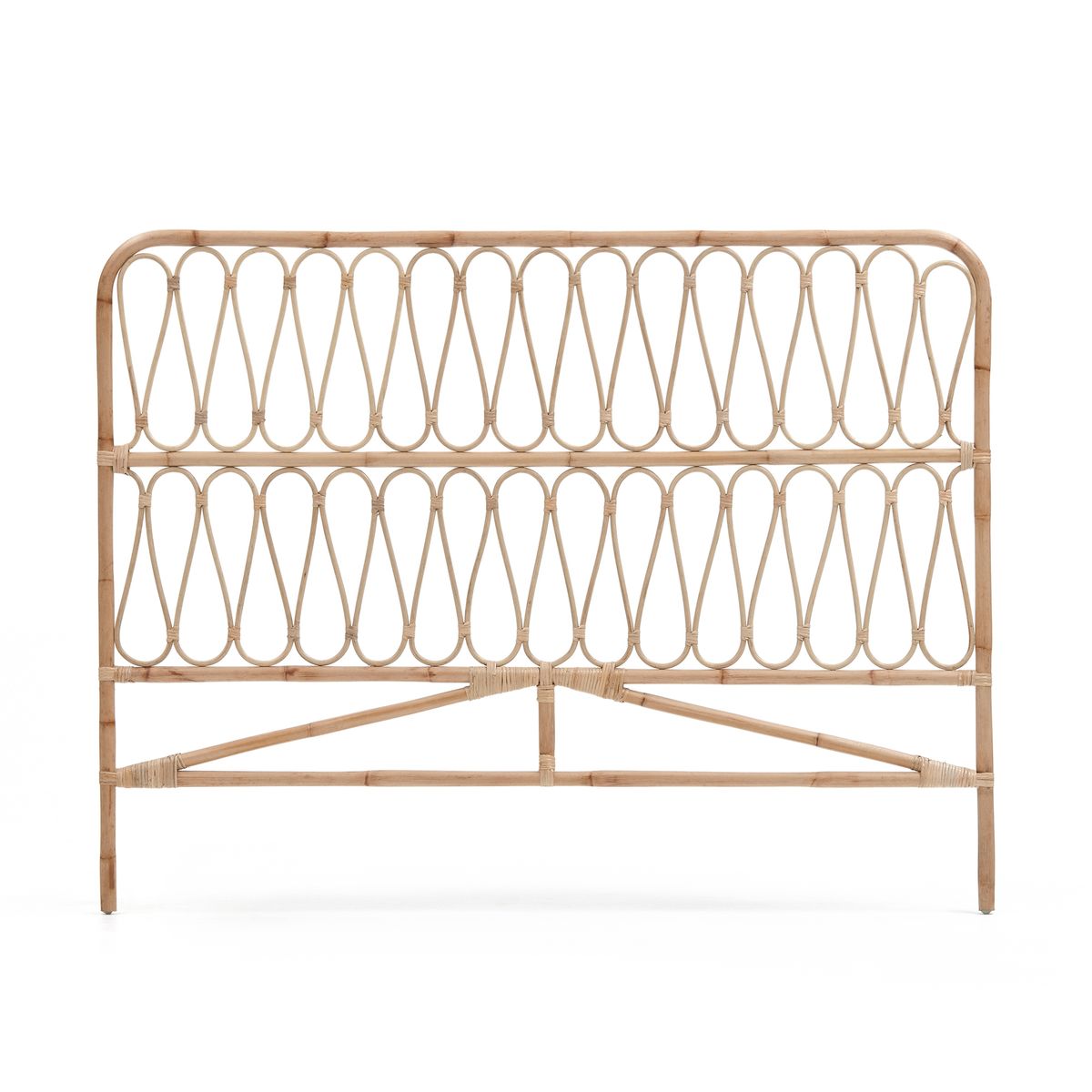 LAFORMA Caterina hovedgærde - natur rattan (150cm)