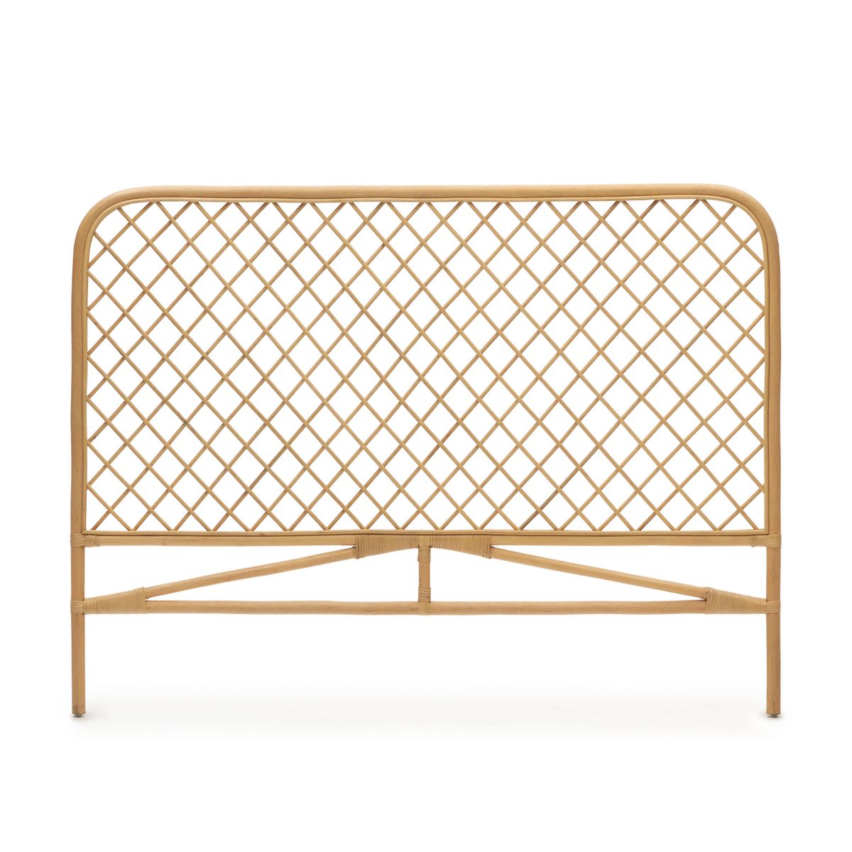 LAFORMA Citlalli hovedgærde - natur rattan 150cm)