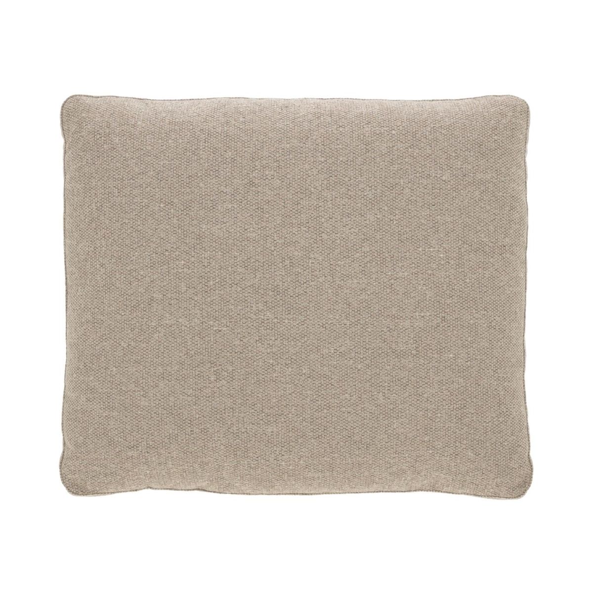 KAVE HOME Blok pude - beige stof (50x60)