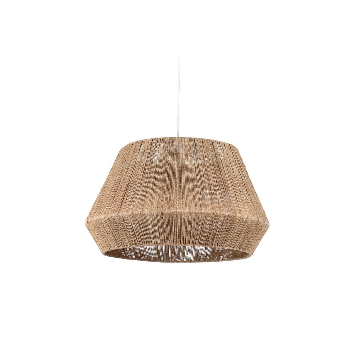 KAVE HOME Crismilda loftlampe - natur jute (Ø50)