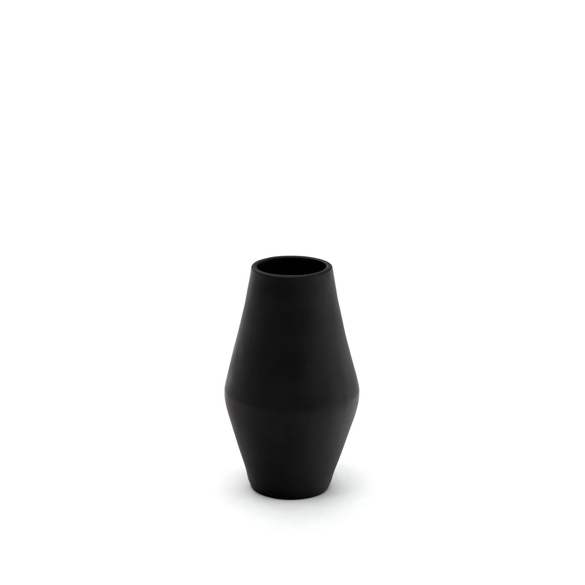 LAFORMA Posia vase - sort terracotta (H:45)