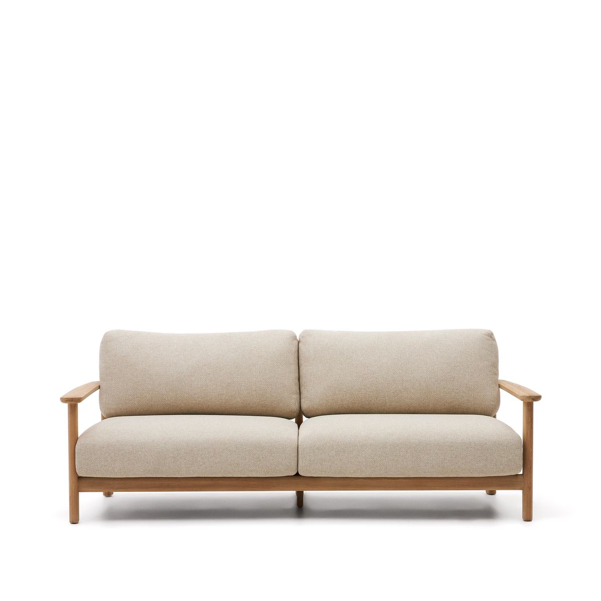 LAFORMA Tirant 3 pers. sofa - natur teaktræ (212cm)