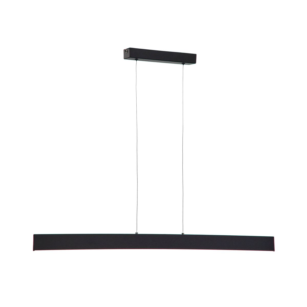 KAVE HOME Boadella loftlampe - sort metal