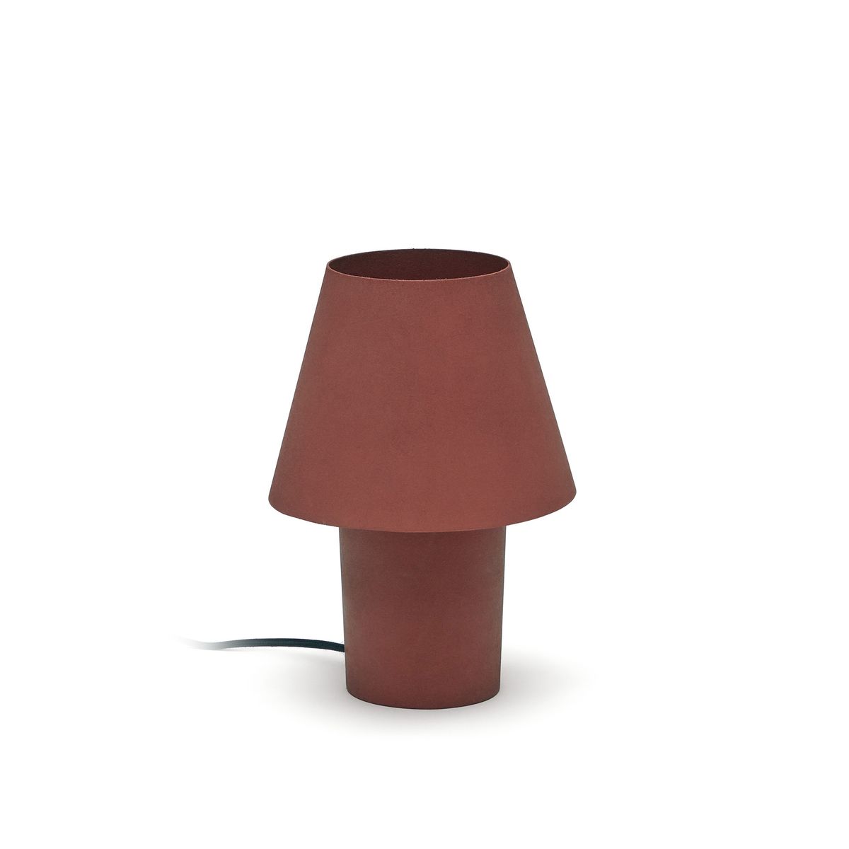 LAFORMA Canapost bordlampe - terracotta metal