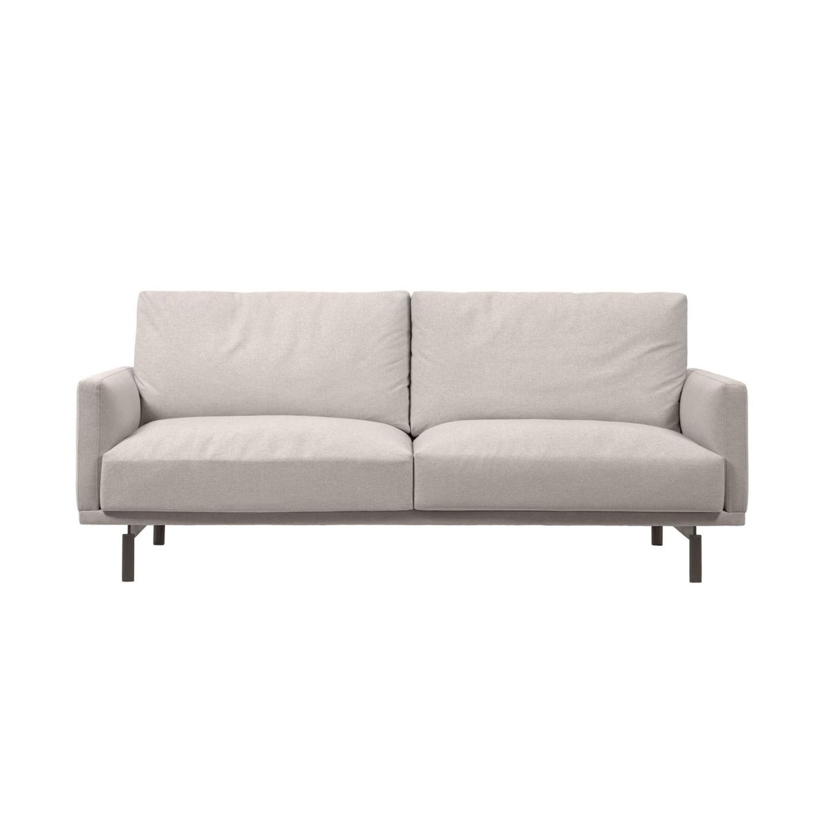 KAVE HOME Galene 3 pers. sofa - beige genbrugsfibre og jern