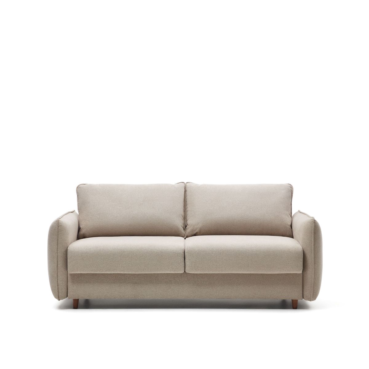 KAVE HOME Carlota 2 pers. sovesofa - beige chenille (140cm)