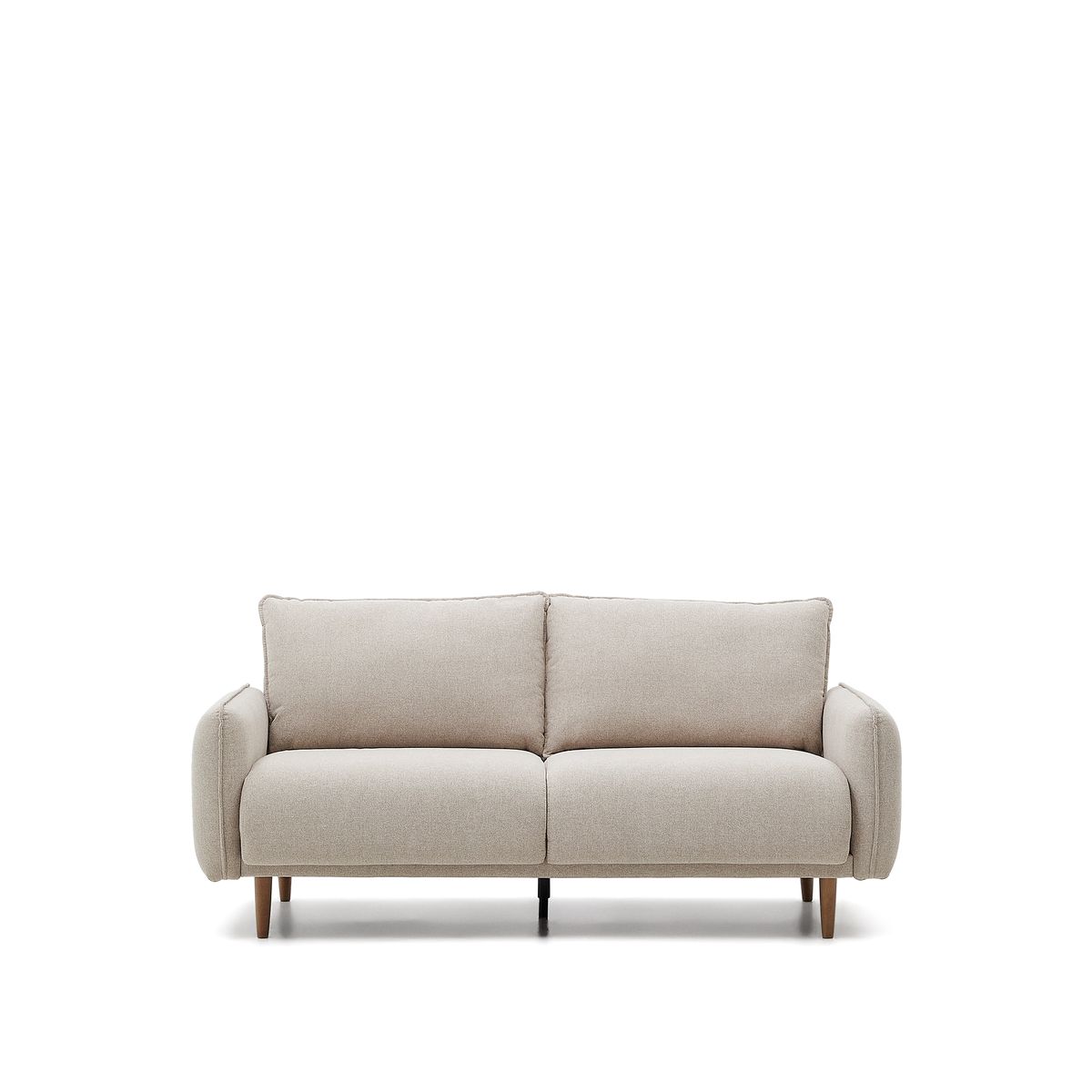 KAVE HOME Carlota 2 pers. sofa - beige stof (184cm)