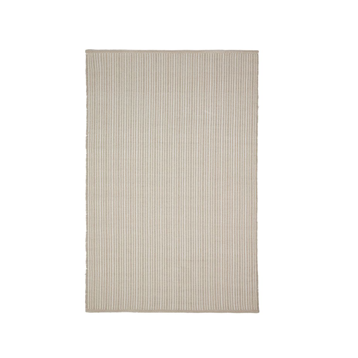 KAVE HOME Canyet gulvtæppe, rektangulær - beige syntetiske fibre (160x230)