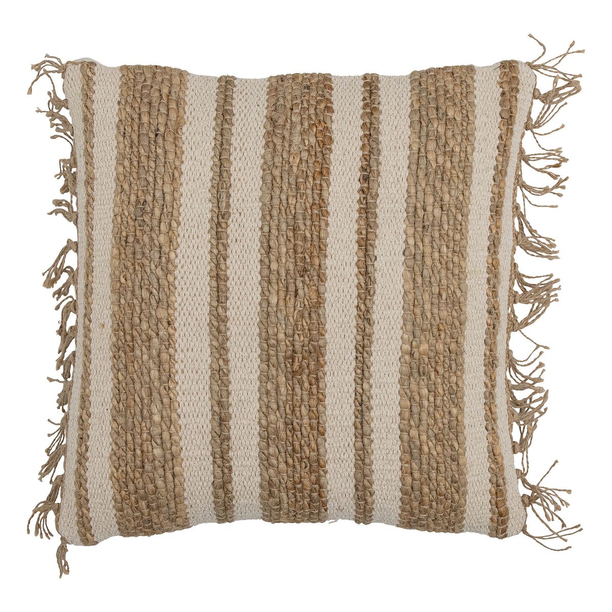 BLOOMINGVILLE Felippa Pude, Natur, Jute W: 45cm, L: 45cm