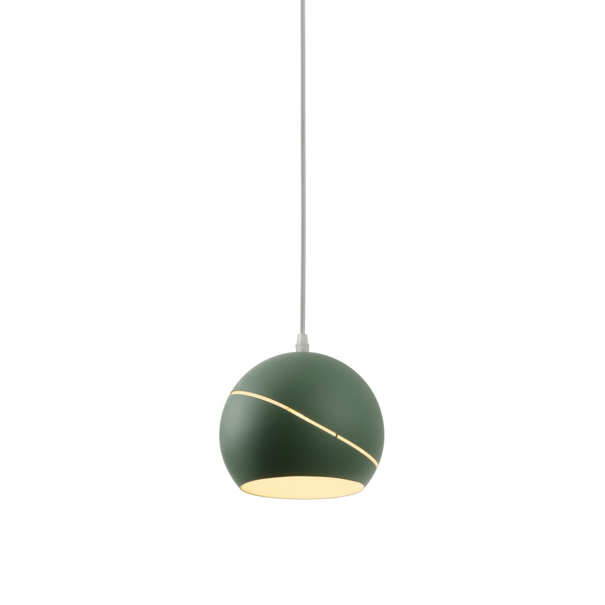 VENTURE DESIGN Wei loftlampe - grøn jern