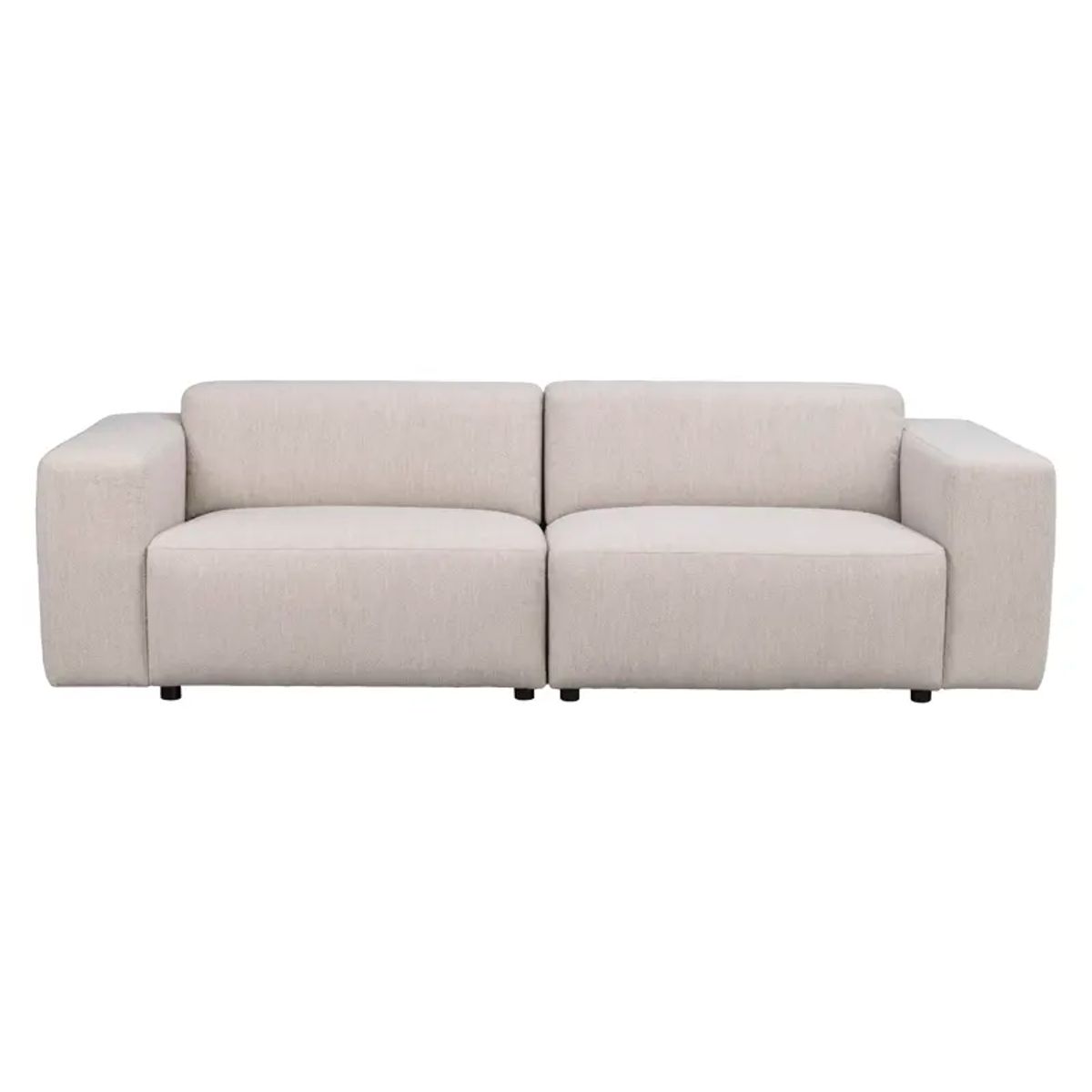 ROWICO Willard 3 pers. modul sofa - lys beige stof