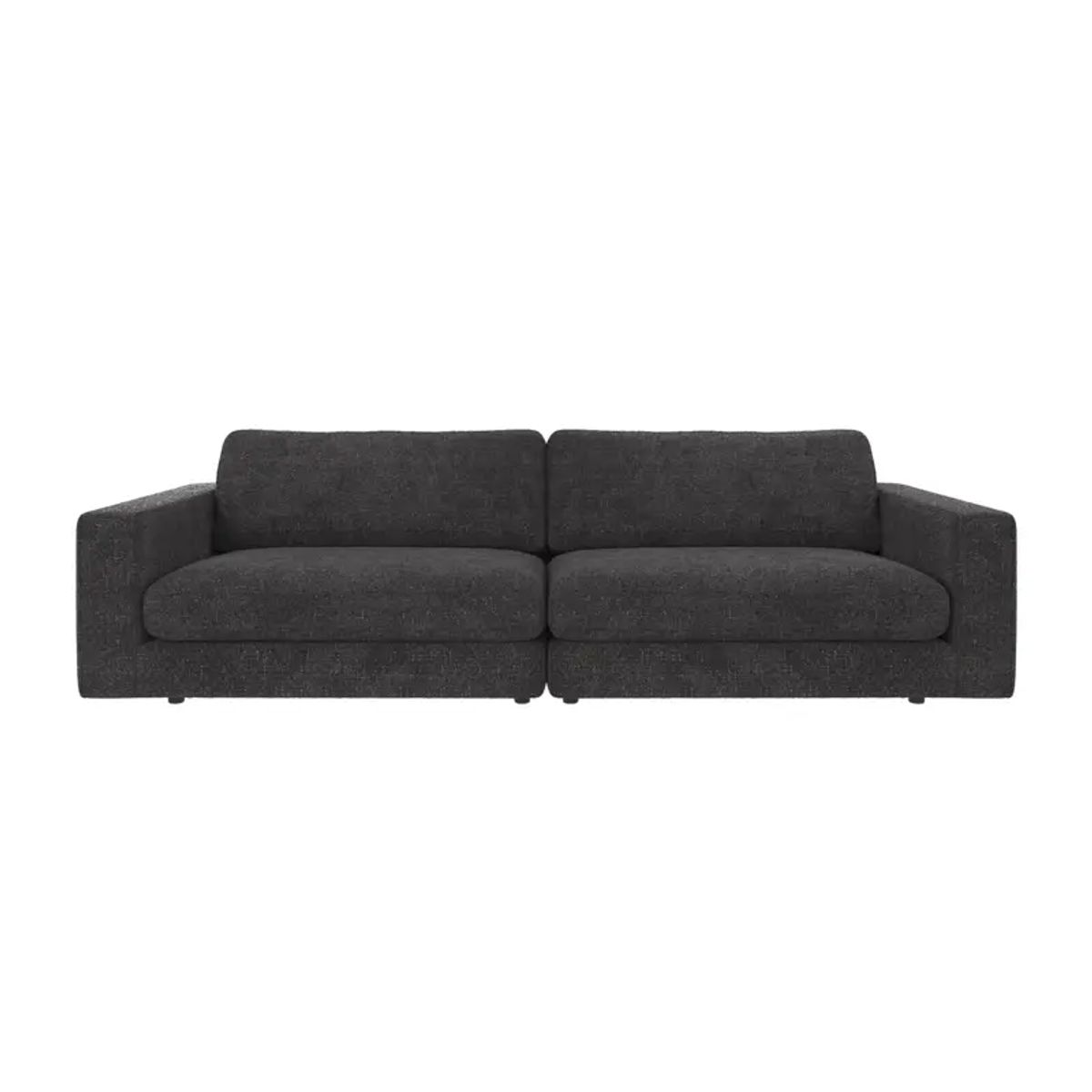 ROWICO Duncan 3 pers. modul sofa - mørkegrå stof