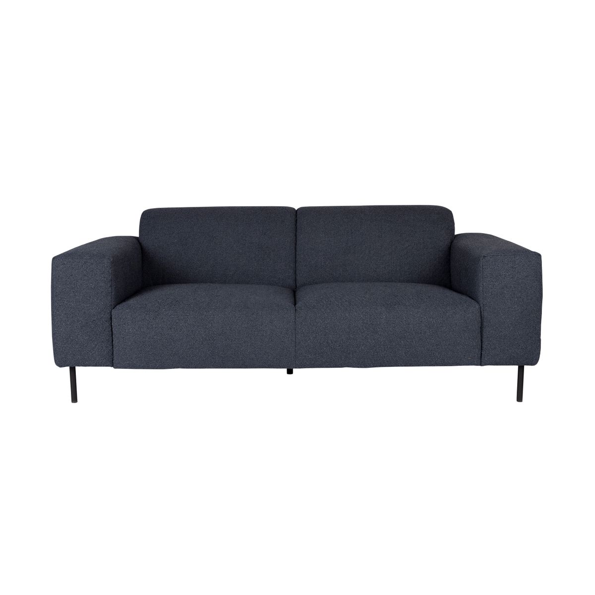 WHITE LABEL LIVING Sylvia 2,5 pers. sofa - blå stof